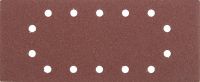 Лист шлифовальный универсальный STAYER "MASTER" на зажимах, 14 отверстий по периметру, для ПШМ, Р100, 115х280мм, 5шт