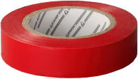 Изолента STAYER "PROFI" красная ПВХ, на карточке, 15мм х 10м х 0,18мм