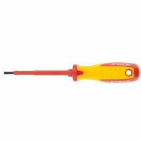 Отвертка Insulated, SL3,0 x 80 мм, CrMo, до 1000 В, двухкомп. рукоятка MATRIX PROFESSIONAL