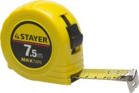 Рулетка STAYER "МASTER" "MaxTape", пластиковый корпус, 7м/25мм