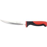 Нож рыбака "FILLET KNIFE" small, 150 мм, двухкомп. рукоятка, пластиковые ножны MATRIX KITCHEN